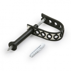 Фиксатор дистанционный 60 мм, ?12-47 мм, 5.5x145 гвоздь, 10x50 дюбель|SO76.19|Ensto