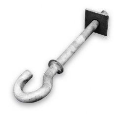 Крюк M20, L=320, сквозной|SOT21.02|Ensto