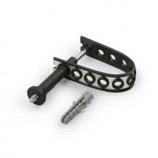 Фиксатор дистанционный 40 мм, ?12-47 мм, 6х110 шуруп, 10х50 дюбель|SO70.13|Ensto