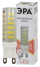Лампа светодиодная LED 7Вт G9 220В 2700К smd JCD капсульная | Б0027865 | ЭРА