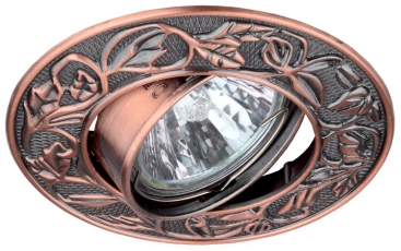 Светильник светодиодный встраиваемый KL11A SC литой пов. 