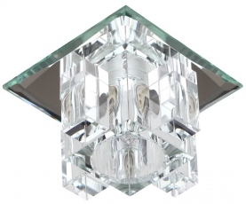 Светильник точечный декоративный DK2 SL/WH 