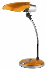 Светильник настольный на основании NE-301 15Вт КЛЛ Е27 оранжевый | C0044899 | ЭРА