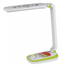 Светильник настольный на основании светодиодный NLED-425 4Вт 3000К зеленый | Б0019765 | ЭРА