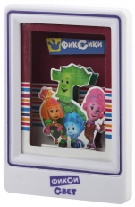 Ночник NN-611-LS 0,5Вт светодиодный бордовый | Б0016533 | ЭРА