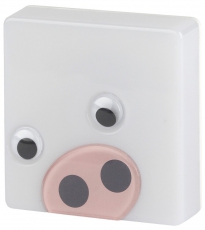 Ночник NN-631-LS 0,5Вт светодиодный розовый | Б0015242 | ЭРА