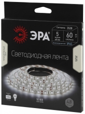 Лента светодиодная LS3528-60LED-IP65-WW-5m | C0043027 | ЭРА