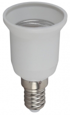 Переходник E14-E27, белый | Б0027975 | ЭРА