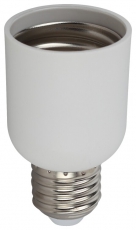 Переходник E27-E40, белый | Б0027978 | ЭРА