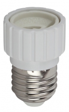 Переходник E27-GU10, белый | Б0027980 | ЭРА