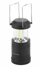 Фонарь кемпинговый 3хLED COB 3xAA KB-502 Кемпинг Заря, складной, магнит, крючок, пластиковый | Б0030188 | ЭРА