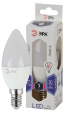 Лампа светодиодная LED 7Вт Е14 6000К smd B35-7W-860-E14 | Б0031400 | ЭРА