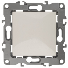 Переключатель 12-1103-02 10АХ-250В, слоновая кость (10/100/2500) |Б0014640 | ЭРА