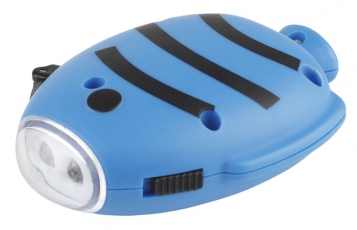 Фонарь детский динамо 