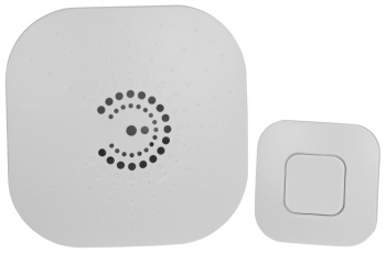 Звонок BIONIC White беспроводной LM (10/60/480) | Б0019466 | ЭРА