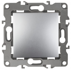 Переключатель промежуточный 12-1108-03 10АХ-250В, алюминий (10/100/2500) |Б0018244 | ЭРА