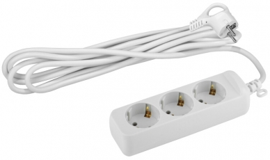 Удлинитель 3 гнезда 5м с/з 16А U-3e-5m ПВС | Б0028371 | ЭРА