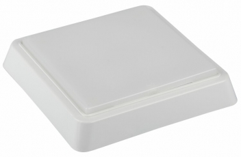 Светильник светодиодный пылевлагозащищенный для ЖКХ ДПБ SPB-4-10-4K 10Вт 4000К 800лм квадрат 170x38 БЕЛ new | Б0036420 | ЭРА