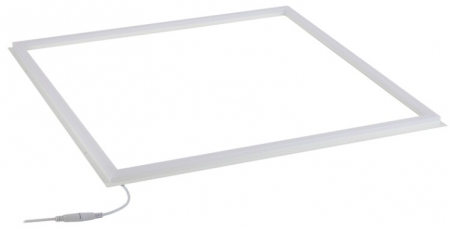 Светодиодный светильник-рамка SPL-7-40-4K (W) ЭРА 40Вт 3060Лм 4000К Ra80 БЕЛ без драйвера (2/6/84) | Б0036173 | ЭРА