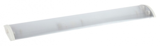 Светильник под 2*Т8 светодиодные лампы с рассеивателем 600 мм ДПО 11-2х10-001 | Б0048427 | ЭРА