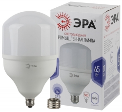 Лампа светодиодная промышленная LED POWER T160-65W-6500-E27/E40 (диод, колокол, 65Вт, хол, E27/E40) | Б0047946 | ЭРА