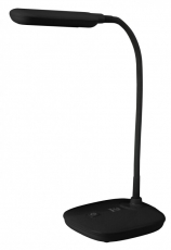 Светильник настольный NLED-480-6W-BK черный (27/243) | Б0045269 | ЭРА