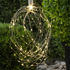 Cветильник садовый декоративный подвесной Фейерверк на солнечной батарее ERAUF024-02 | Б0044217 | ЭРА