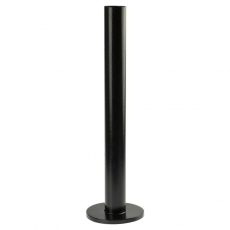 Опора металлическая 1,2 м. стальная, черная эмаль для светильников НТУ Н=1200 mm | Б0048092 | ЭРА