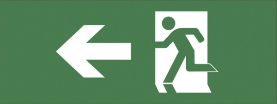 Самоклеющая этикетка INFO-DBA-001 