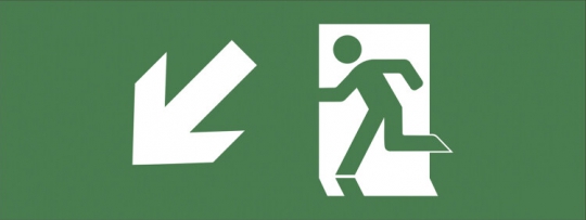 Самоклеющая этикетка INFO-DBA-005 