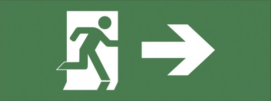 Самоклеющая этикетка INFO-SSA-102 