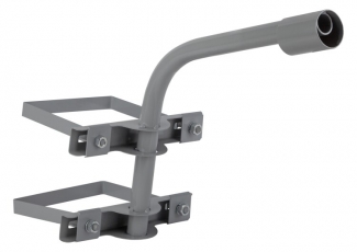 Кронштейн на опору с 2 хомутами SPP-AC4-0-350-060 625*460*280, d 60 | Б0047656 | ЭРА