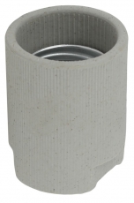 Патрон Е40 подвесной,керамика, белый | Б0043692 | ЭРА