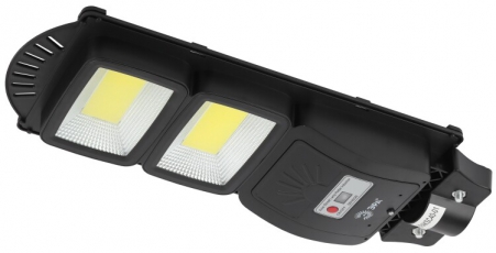 Светильник светодиодный уличный на солн.батарее COB,40W, с датч. движ.,ПДУ,750lm, 5000К, IP65 | Б0046793 | ЭРА