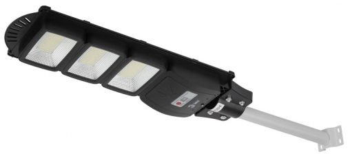 Светильник светодиодный уличный на солн.батарее SMD, с кронштейном,60W,с датч. движ.,ПДУ,1000lm, 5000К, IP | Б0046802 | ЭРА