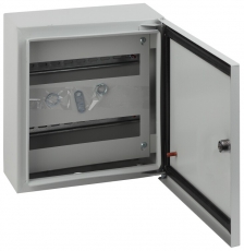 Корпус металлический навесной SHRNg-24_IP54_SIMPLE ЭРА Корпус металлич. ЭРА SIMPLE ЩРНг-24 IP54 (330х30 | Б0041690 | ЭРА