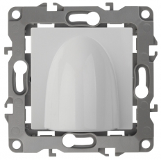 12-6003-01 ЭРА Вывод кабеля, Эра12, белый | Б0043150 | ЭРА