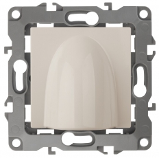 12-6003-02 ЭРА Вывод кабеля, Эра12, слоновая кость | Б0043151 | ЭРА