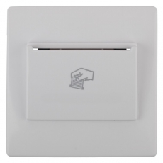 12-6201-01 ЭРА Накладка на 12-4105-99, Эра12, белый | Б0043200 | ЭРА