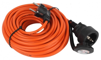 Удлинитель силовой ЭРА UPx-1e-3x0.75-20m-IP44 в бухте c/з 1 гн 20м ПВС 3х0.75 | Б0046811 | ЭРА