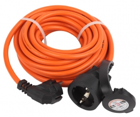 Удлинитель силовой ЭРА UPx-1e-3x1.5-10m-IP44 в бухте c/з 1 гн 10м ПВС 3х1.5 | Б0046815 | ЭРА