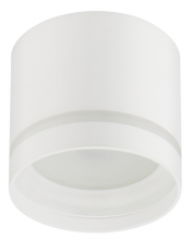 Светильник встраиваемый точечный под лампу GX53, OL9 GX53 WH/WH алюминий, цвет белый+белый (40/800) | Б0048541 | ЭРА
