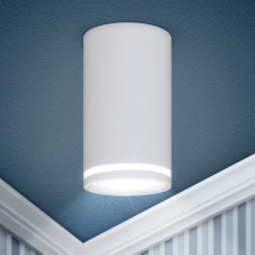 Светильник накладной подсветка OL16 GU10 WH , под GU10 (40/1600) | Б0049043 | ЭРА