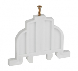 Суппорт электроустановочных изделий для парапетного кабель-канала 100х60 (10 шт.) (10/400/14000) | Б0048450 | ЭРА