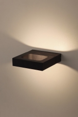 Декоративная подсветка светодиодная WL2 BK 6Вт IP 20 черный поворотный | Б0034596 | ЭРА