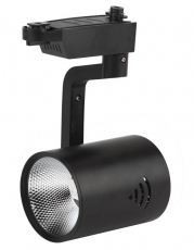 Светильник светодиодный трековый TR1 - 20 BK 20Вт черный COB | Б0032101 | ЭРА