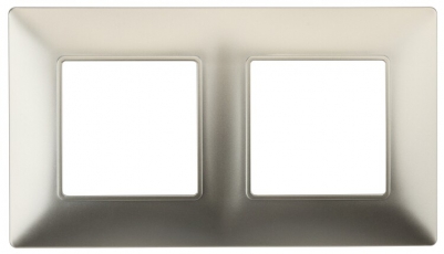 14-5002-04 Электроустановка ЭРА Рамка на 2 поста, Эра Elegance, шампань | Б0034390 | ЭРА
