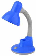 Светильник настольный N-215-E27-40W-BU синий (40/320) | Б0035066 | ЭРА