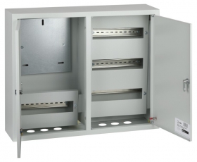 Корпус металлический ЩУРн 3/48зо-1 76 УХЛ3 IP31 (540х600х165мм) | Б0030174 | NO-114-11 ЭРА