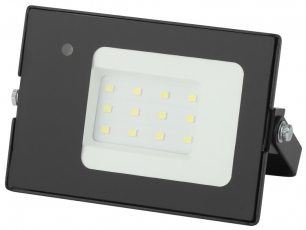 Прожектор светодиодный LPR-041-1-65K-010 10Вт 700Лм 6500К датчик нерегулир | Б0043573 | ЭРА